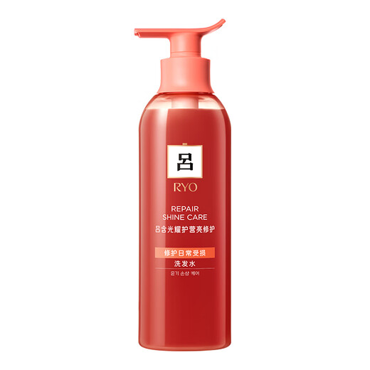 吕（Ryo）珊瑚吕修护水润柔顺洗发水改善毛躁洗发膏400ml