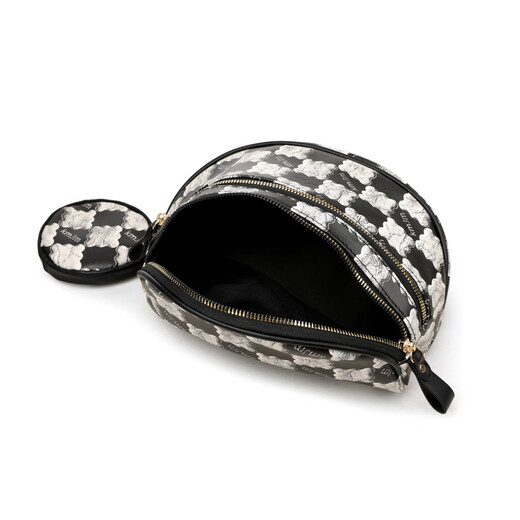 Light OUs neue modische japanische und koreanische Schachbrettplaid-Crossbody-Tasche für Unterricht und Arbeit, die vielseitige One-Shoulder-Crossbody-Tasche für Frauen fsg Brown pendeln