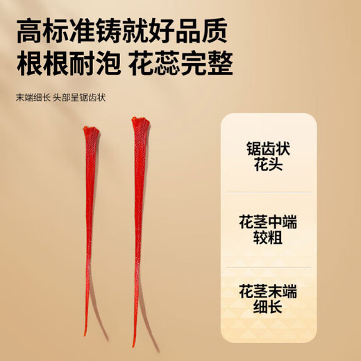 Tongrentang Brand 20G Иранский шафрановый подарочный короб
