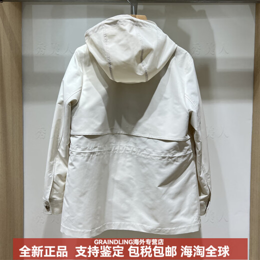 哈吉斯（HAZZYS）25年春求款女士外套舒适休闲百搭上衣BF5139Z01RBF5139Z010 R藏青色 S 160/84A