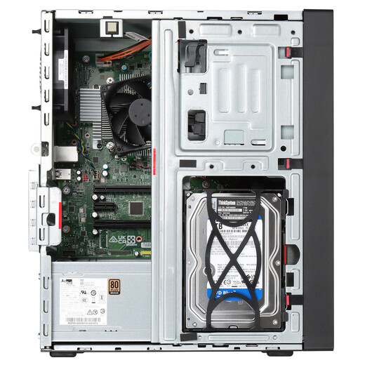 Lenovo ThinkServer TS90X small 4U tower server host Xeon E-2324G quad-core 3.1-4.6GHz 64G memory丨2 1.92T enterprise-class solid state丨RAID1