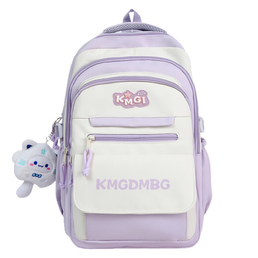 Nuevo valor de alto valor, gran capacidad, INS, Reducir la carga, el color de la moda, la bolsa de la escuela versátil, el cumpleaños de la escuela secundaria y la secundaria.