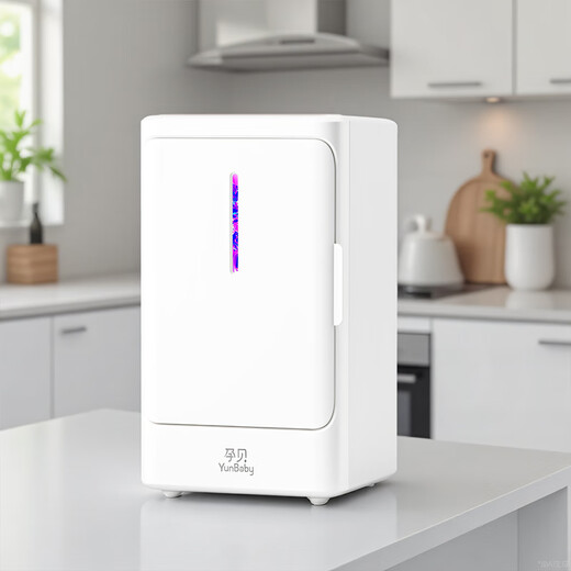 Désinfecteur de biberon enceinte avec séchage ultraviolet pour bébé désinfection armoire 8 lampe à haute température séchage 6,5 L