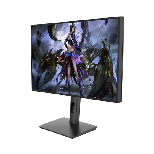 Xinghuachen 27-inch 4K 180Hz dual-mode screen narrow frame display IPS low blue light HDR rotating lift professional gaming e-sports desktop computer MAC external screen type c four narrow sides 27-inch 4K 130HZ+IPS LG panel