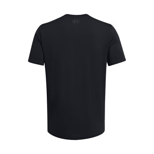 安德玛（UNDERARMOUR）春夏Vanish男子训练运动短袖T恤1383973 黑色001 2XL