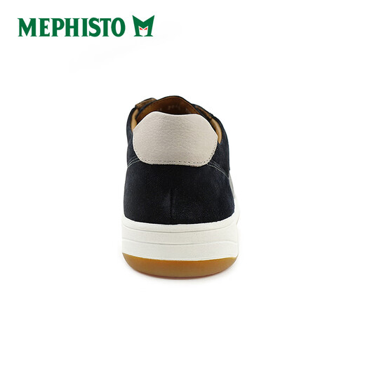 马飞仕图（MEPHISTO）/马飞仕图男真皮复古板鞋系带耐磨休闲鞋HARRISON 9892_1580(卡其) 39