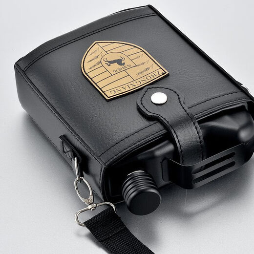 Stainless steel hip flask 316 food grade black 304 hip flask new outdoor portable hip flask 2Jin Jin equals 0.5kg 3Jin Jin equals 0.5kg 5 316 steel spray plastic flat kettle about 3Jin Jin equals 0.5kg (To be happy in life, you must be happy)