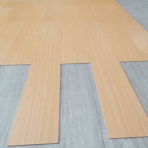 Thickened imitation wood floor stickers Self-adhesive household PVC floor leather floor renovation and renovation floor tiles and floor anti-slip floor mat Model 9905/20mm thick shot one piece 1 square meter