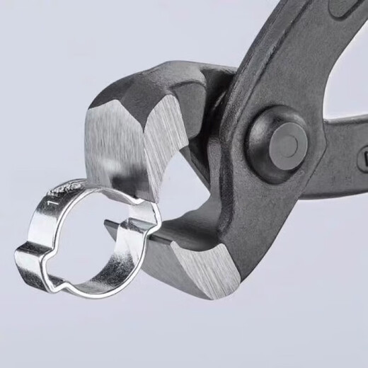 Pupan Pince de serrage simple-oreille, pince indubitable outil de serrage de gorge à double oreille pince spéciale pour la serrette de machine à bière 1098