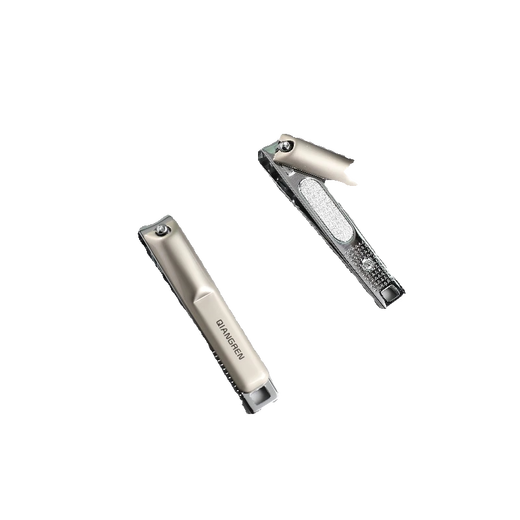 LNGA Landgre de calidad alemana Clava de acero inoxidable Clipper Nail Clipper Clipper Nail Clipper Arte de uñas [Strongman T6625-5]*8 piezas