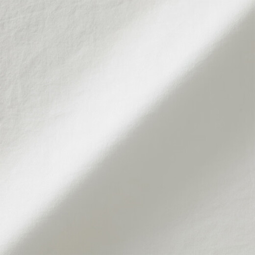 MUJI Women's Cotton Yarn Long Sleeve Shirt Women's Shirt Underwear New 25 Years Fall BC2O7A5A Off-white S (155/80A)