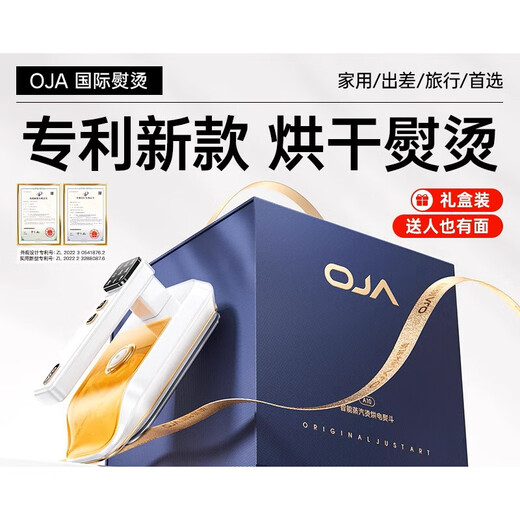 OJA handheld ironing machine household small drying and garment ironing machine 2025 new flat ironing portable steam electric iron patented drying and ironing machine