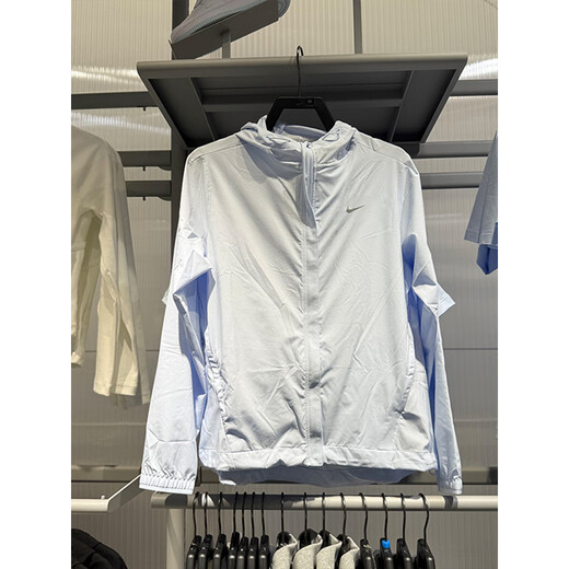 耐克（NIKE）25春夏新款女子连帽跑步健身运动休闲百搭外套HQ0651 HQ0651-423  S