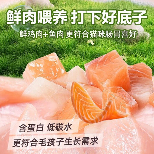 War Donkey Ragdoll Kitten Cat Food 1 to 12 Months Milk Cake Food Full Price Nutritional Probiotic Food Pet Cat Snacks Buy 3 Get 3 Free 6 Bags Total 12Jin Jin is equal to 0.5kg Ragdoll Kitten