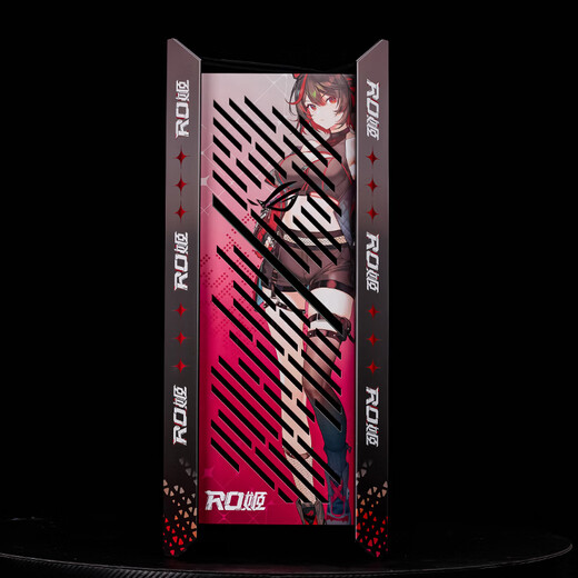 华硕ROG 玩家国度 GX601S太阳神吹雪 二次元主题机箱 来图定制UV喷漆 全套灯板 全塔水冷/侧透玻璃/ATX 800024-初音未来·601S黑定制+灯板