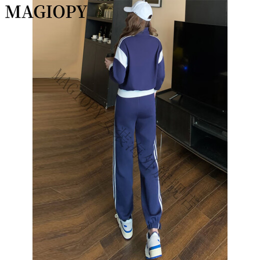 Magiopy International Luxury High-End-Marke kleine Menschen, die Casual Sports Set für Frauen Frühling neu anziehen.