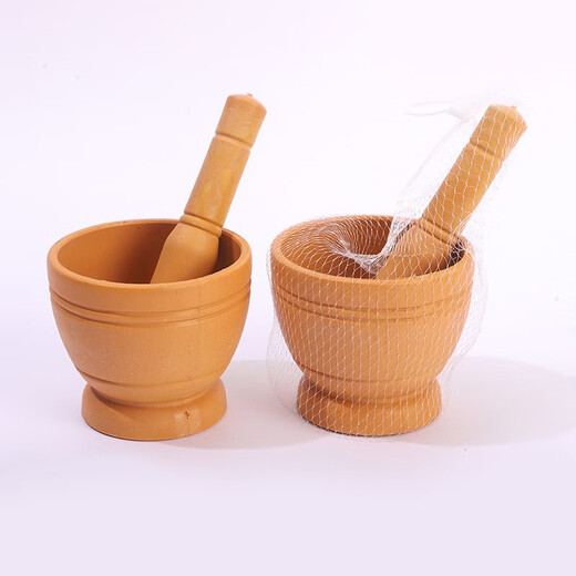 DAT Garlic Pounder Chili Garlic Minced Ginger Kitchen Gadget Garlic Pounder Garlic Jar Garlic Bowl Pound Medicine Jar Home One Pack