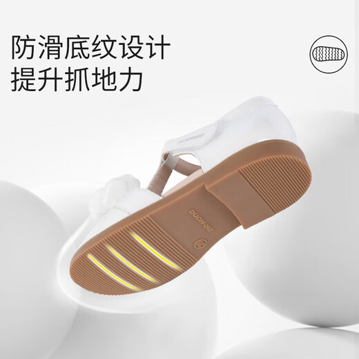 Dr. Jiang (Drkong) Neue Sommerprinzessin Kinder atmungsaktive Prinzessin Schuhe Rosa Größe 29 Fuß Länge ca. 9.9-18.4