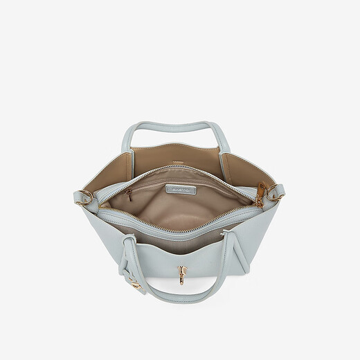 Beste 2025 Herumn New Style Einkaufszentrum Style Handtasche Mode One-Shoulder Crossbody Bag Women Ty027CX5 Blue F.