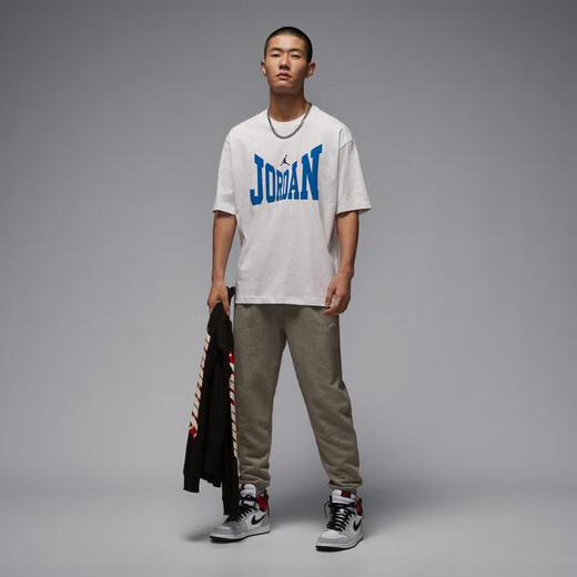 Nike (Nike) 2025 Men's As M J Brk Col Wm SS Crew Funt Fort
