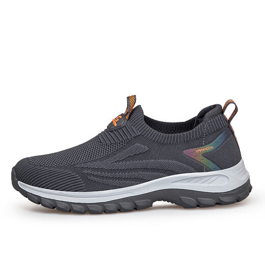 Astralfuß und Fuß strenge Seniorenschuhe für Männer für Männer breiterte einen Fuß Pedal Mesh Dad Sneakers für mittlere und ältere Anti-Slip-Weiche alleinige Mutter 9202 Jujube Red Women's Style 41