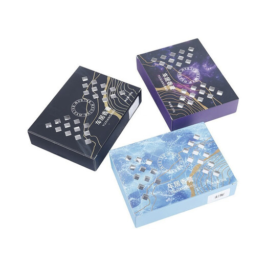 KYODO Jingmeiduo Car Aromatherapy 2025 new fragrance large-capacity solid balm removes odors and continues to dissipate fragrance in the car 1349A Zhuguang Huaying Car Home Solid balm