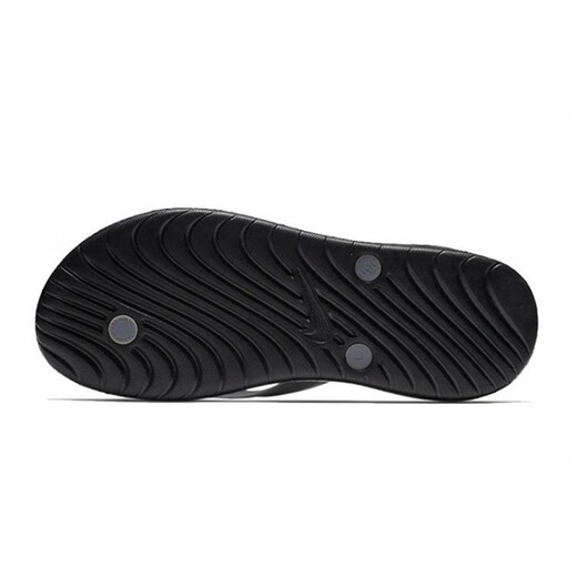 耐克（NIKE）SolayThong舒适软底人字运动橡胶底防滑一字拖鞋男款灰色 42.5