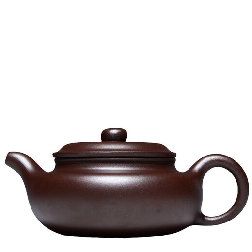 Lanxiangjian Zisha Pot Fully Handmade Dahongpao Xishi Pot Stone Ladle Tea Pot 500ml Large Capacity Birthday Gift Elderly Large Antique 500ml JD Logistics