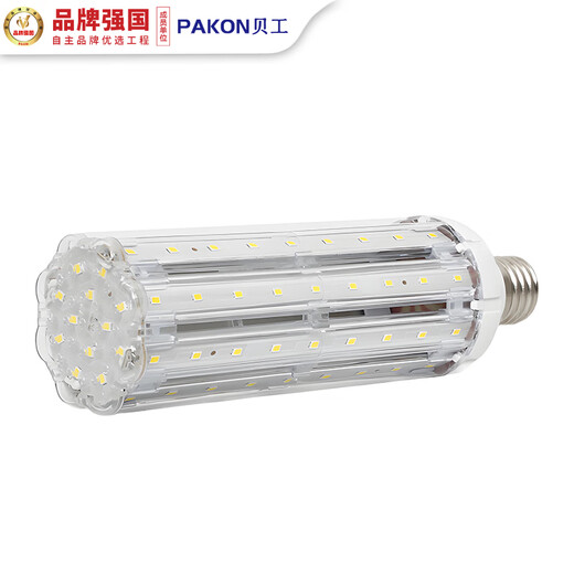 Beigong LED light bulb corn light bulb 28W white light E27 large screw chandelier property factory high-power light source high-brightness light bulb