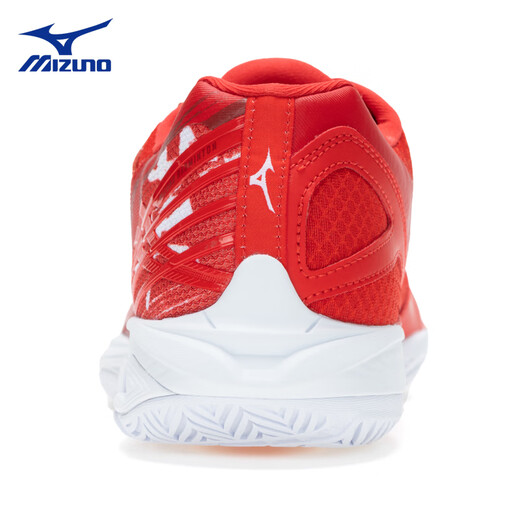 Mizuno (MIZUNO) WAVE CLAW 3 Eagle Claw 3rd generation three-badminton shoes NEO lightweight, flexible, fast, unisex, burgundy red WAVE CLAW PRO 2 new product 42 =270mm