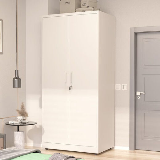 Ruite Dechuang steel home balcony cabinet outdoor sun protection storage cabinet waterproof storage cabinet door large capacity utility cabinet with lock 2000 high * 600 wide * 500 deep door-to-door delivery - self-installation