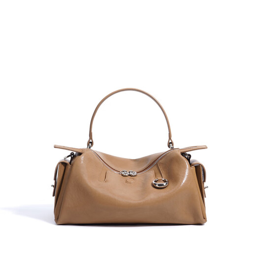 
CITICITY Bag Women's Bag High-end Luxury Pillow Bag One-Shoulder Crossbody Bag 2025 New Niche Fashion Handbag Seagull Gray (Exquisite Gift Box)