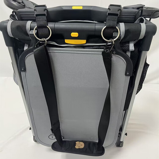 
German kk stroller accessories accessories hanging bag thickened seat cushion kp2/6 pocket cart universal front handrail fence beige handrail (for kp2_6) free of disassembly
