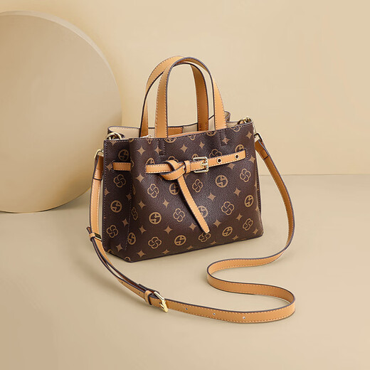 Anysmic Offizielle authentische Tasche Luxusmarke Frauenbeutel 2025 Neue Handtasche Umhängetasche Frauenbeutel für Freundin Kaffeefarbe [Geschenkbox Verpackung]