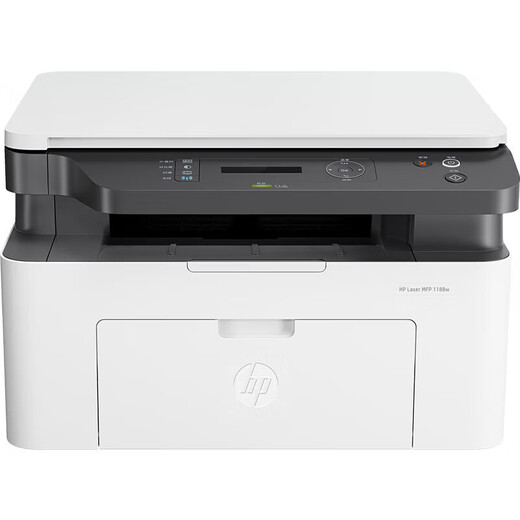 【99成新】惠普（HP）1188w A4黑白激光多功能一体机 打印复印扫描 打印机办公家用 无线网络 136w升级款