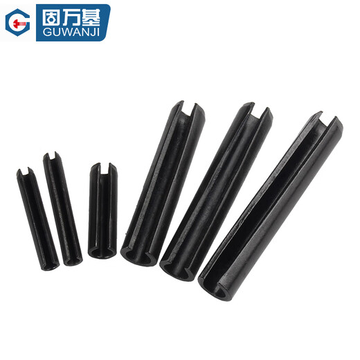 Guwanji elastic pin open pin GB879 spring pin cylindrical pin hollow pin positioning pin shaft pin pin M1.5-M16 M3*14 500 pieces