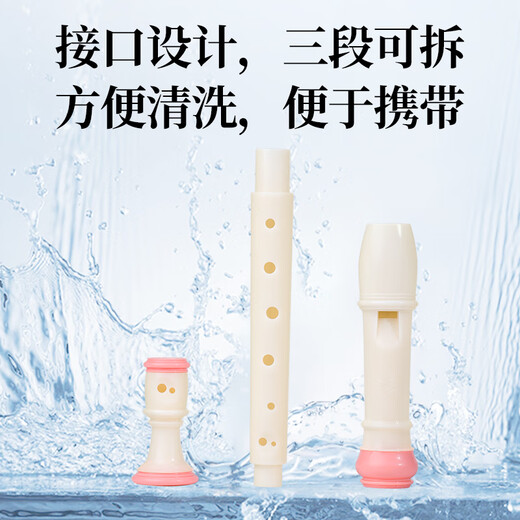 Chimei Family Tree 8-hole classroom instrument high-pitched British eight-hole recorder (canvas bag, with playing instructions)