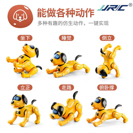 Smart Roboter Hund Kinder -Fernbedienung Spielzeug Welpen -Roboter -Voice -Gespräch Tanz und Gehen rufen Jungen und Babys an. Normale Version von Special Stunt Dog White ohne mobile App -Funktion. Standardversion mit einer wiederaufladbaren Batterie