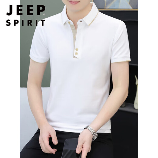 Рубашка Jeep Spiritpolo Мужская футболка с коротки