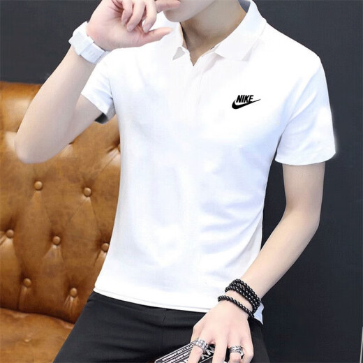 耐克（NIKE）POLO衫男 夏季新款官方舰店运动服透气快干T恤翻领休闲短袖男 FN3895-100/新款/正常尺码 S 165/84A