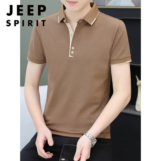 Рубашка Jeep Spiritpolo Мужская футболка с коротки