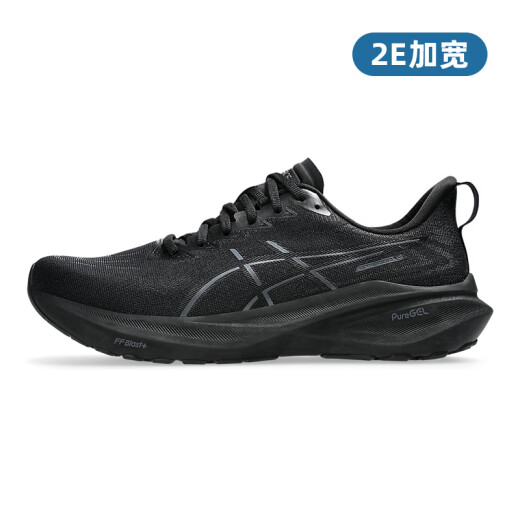 ASICS GT200013 Chaussures de course masculines et femmes Support stable et chaussures de course respirantes légères amortissantes Chaussures sportives officielles Authentiques 1012B878-100 Night Running Version Modèle féminin 39 丨 6 丨 245