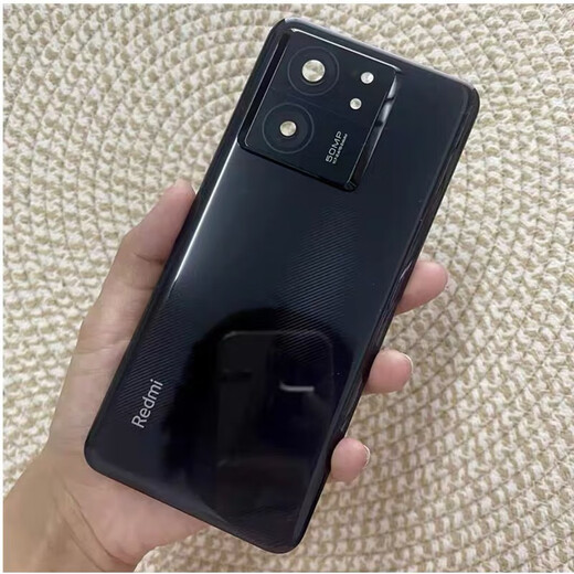 Xiaomi (MI) is suitable for Redmi K60 mobile phone original glass back case K60pro glass back cover K60 back cover battery back case K60 Extreme Edition Qingxue with frame + adhesive