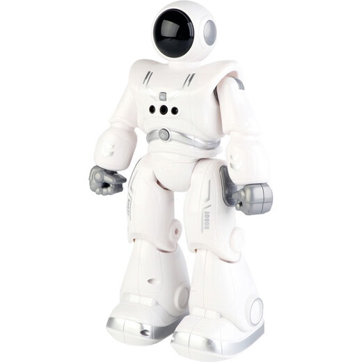 Children's intelligent remote control robot toys boys and internet celebrities dancing girls programming and walking electric early education gifts Blue Space Robot Chinese version Changhua 500 official standard configuration