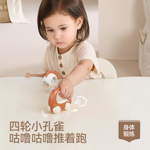 YEEHOO Neugeborenen-Spielzeug-Geschenkbox, Baby-Meeting-Geschenk, Handrassel, Baby-Beißring-Zubehör, Geschenk für den ganzen Monat, kaubarer Sandhammer