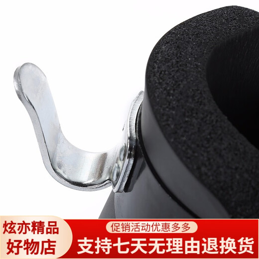 
Mengtuojia upside down foot cover shoe boots fitness inverted equipment handstander boots fitness heightener stretch black black