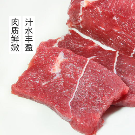 冰鲜西门塔尔黄牛嫩肉500g