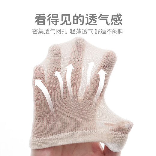Trois paires de chaussettes de tube moyen pour enfants peignés en coton en coton baby chaussettes de bébé dessin animé socles infantile désossées classe A A9734 3 paires 0-6 mois xs0-6 mois