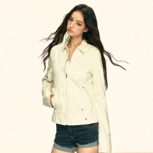 Aaisup American rétro Reverse vintage Veste à manches longues pour les femmes 2025 Nouvelle veste mince mince polyvalente