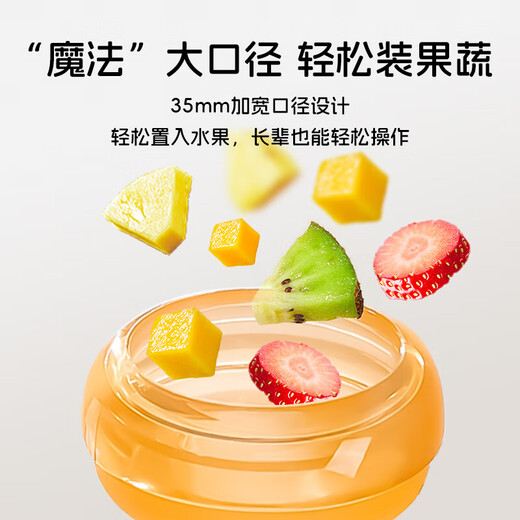 Dr. Ma Baby Bites Silicone Fruit Bites Bag Teether Baby Fruit and Vegetable Food Feeder for 4-7 months and above Silicone M Upgraded Antibacterial 1 Pack Bite Bag with Storage Box + Anti-chain